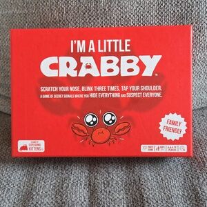 "I'm a little CRABBY" Game
